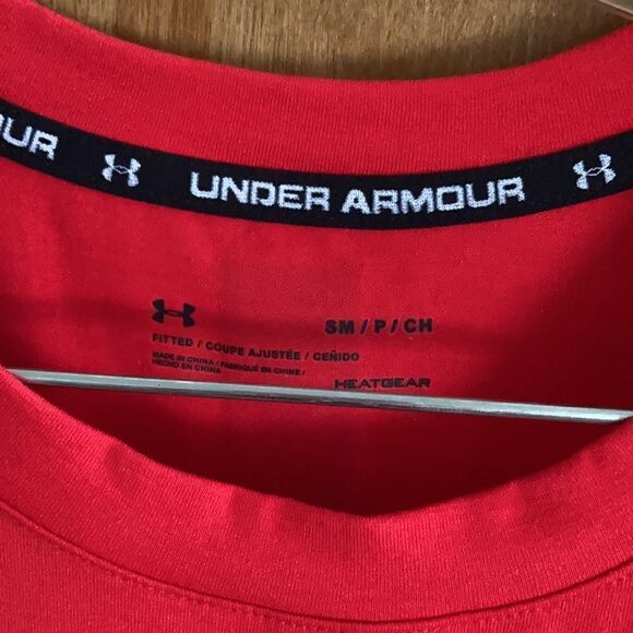 Under Armour Men’s Fitted Tank Top - Picture 3 of 7